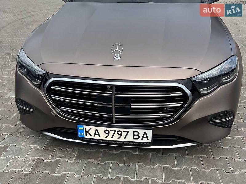 Фото Mercedes-Benz E-Class з оголошення AUTO.RIA