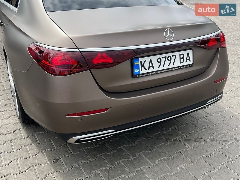 Фото Mercedes-Benz E-Class з оголошення AUTO.RIA