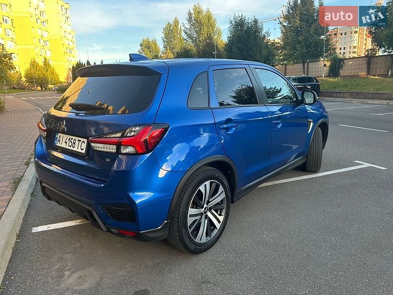 Фото Mitsubishi Outlander Sport з оголошення AUTO.RIA