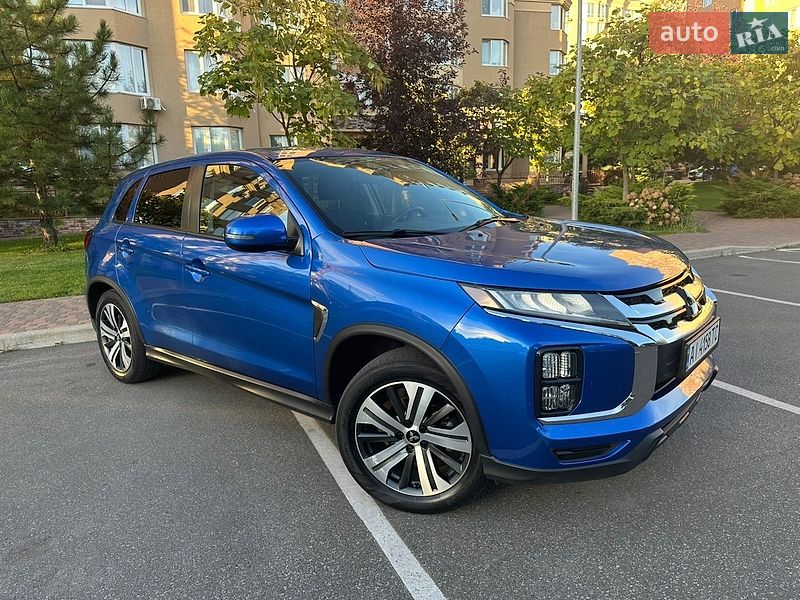 Фото Mitsubishi Outlander Sport з оголошення AUTO.RIA