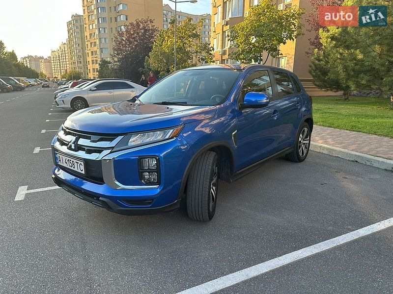 Фото Mitsubishi Outlander Sport з оголошення AUTO.RIA