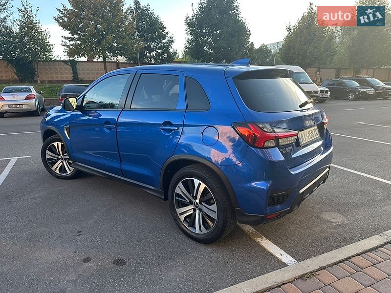 Фото Mitsubishi Outlander Sport з оголошення AUTO.RIA