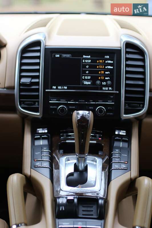 Фото Porsche Cayenne з оголошення AUTO.RIA