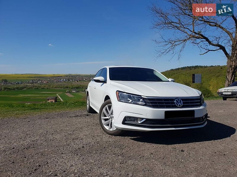 Фото Volkswagen Passat з оголошення AUTO.RIA