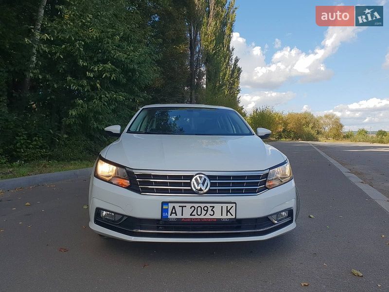 Фото Volkswagen Passat з оголошення AUTO.RIA
