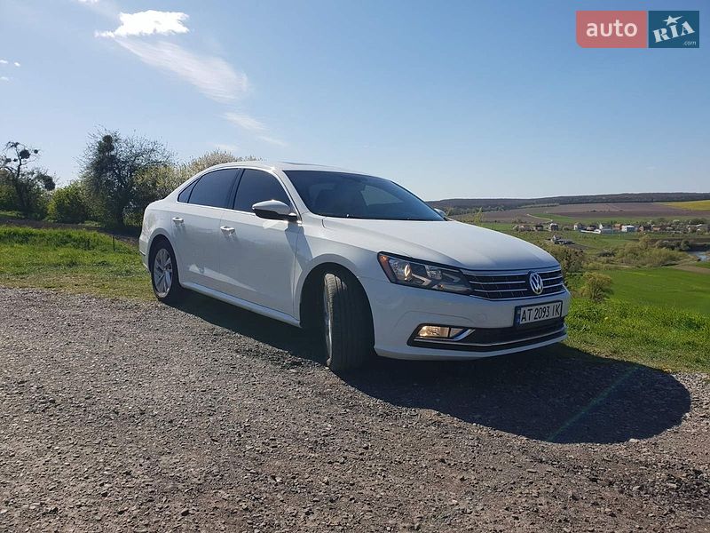 Фото Volkswagen Passat з оголошення AUTO.RIA
