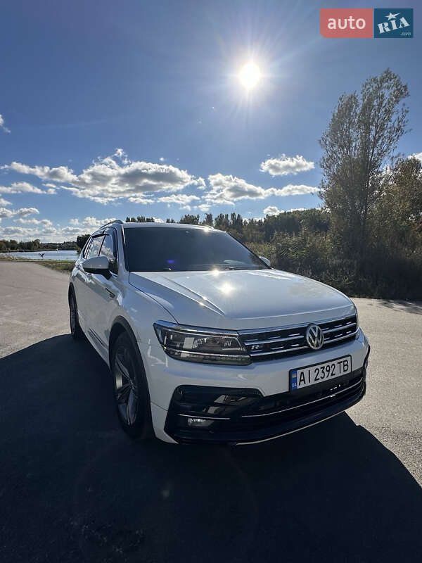 Фото Volkswagen Tiguan з оголошення AUTO.RIA
