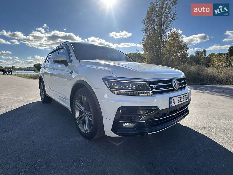 Фото Volkswagen Tiguan з оголошення AUTO.RIA