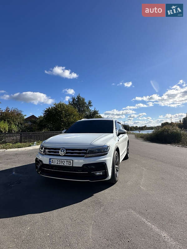 Фото Volkswagen Tiguan з оголошення AUTO.RIA