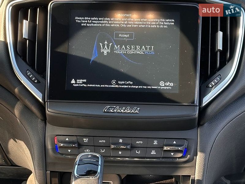 Фото Maserati Ghibli з оголошення AUTO.RIA