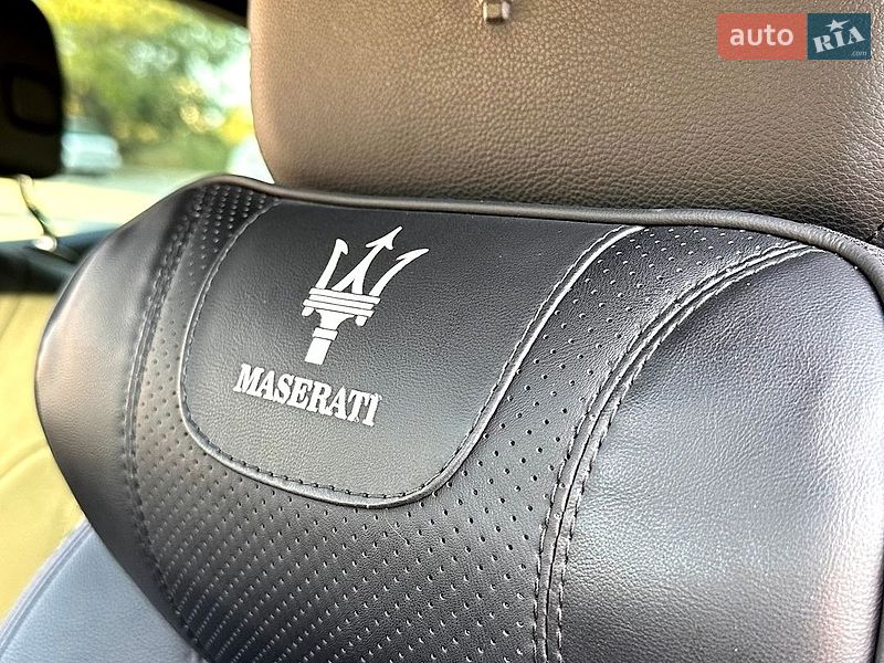 Фото Maserati Ghibli з оголошення AUTO.RIA
