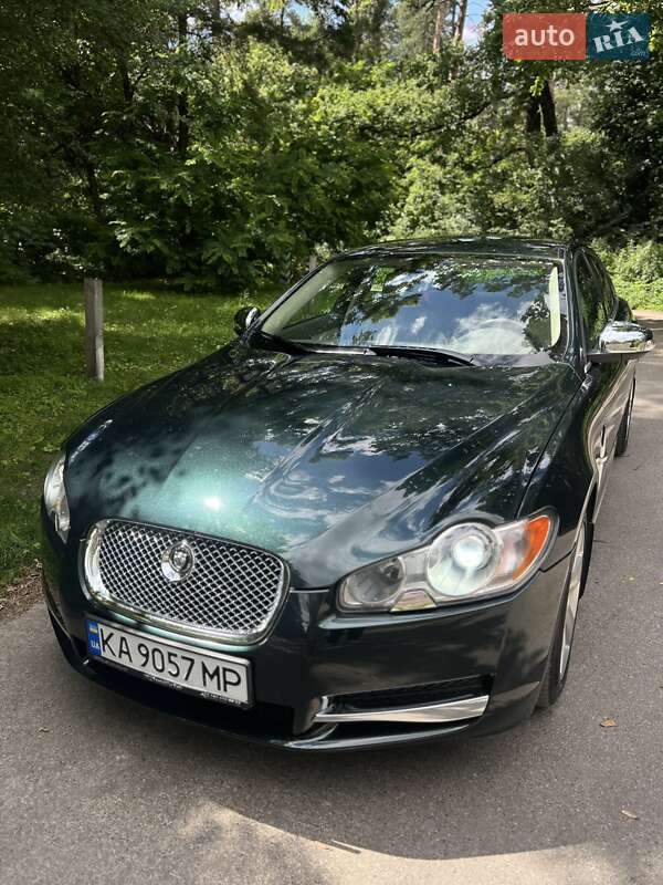 Фото Jaguar XF з оголошення AUTO.RIA