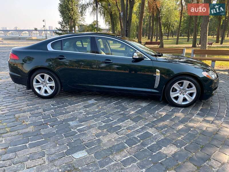 Фото Jaguar XF з оголошення AUTO.RIA