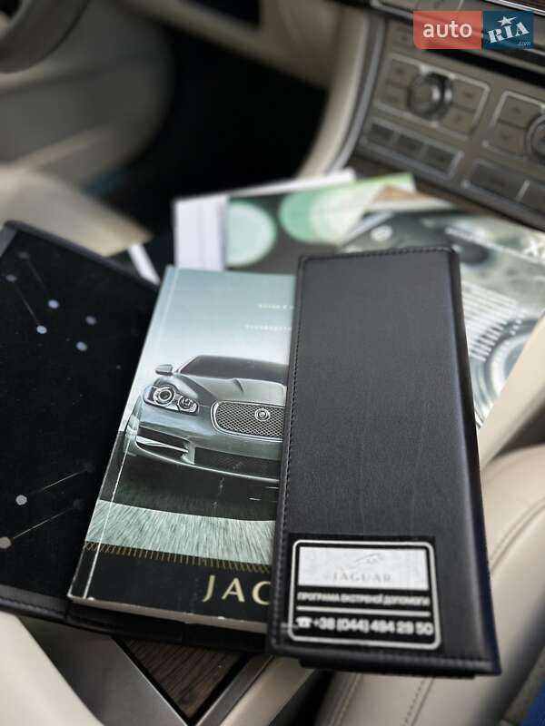 Фото Jaguar XF з оголошення AUTO.RIA