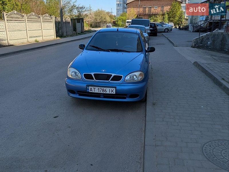 Фото Daewoo Lanos з оголошення AUTO.RIA