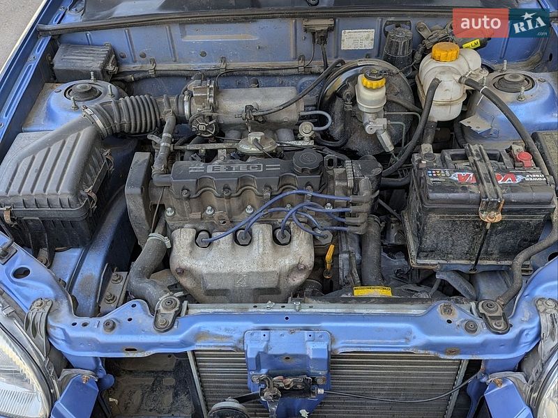 Фото Daewoo Lanos з оголошення AUTO.RIA