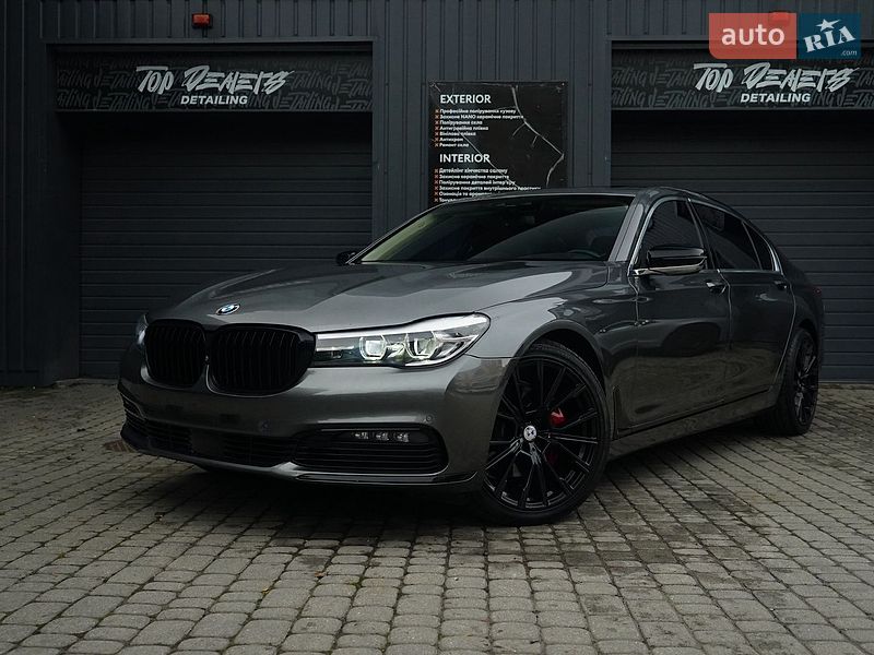 Фото BMW 7 Series з оголошення AUTO.RIA