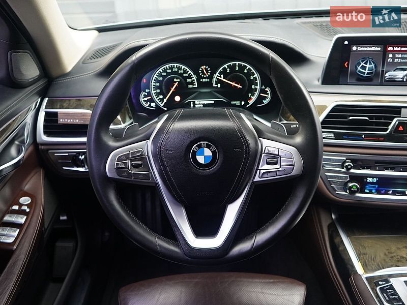 Фото BMW 7 Series з оголошення AUTO.RIA