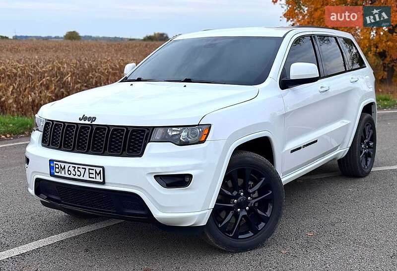 Фото Jeep Grand Cherokee з оголошення AUTO.RIA
