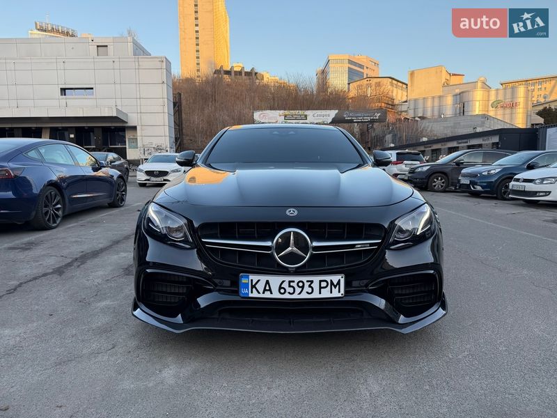 Фото Mercedes-Benz E-Class з оголошення AUTO.RIA