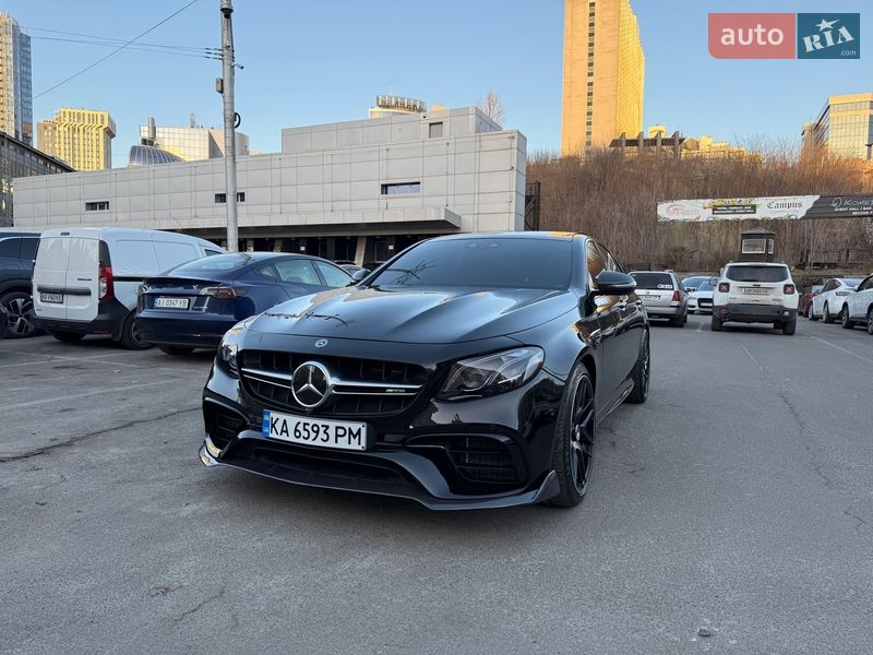 Фото Mercedes-Benz E-Class з оголошення AUTO.RIA