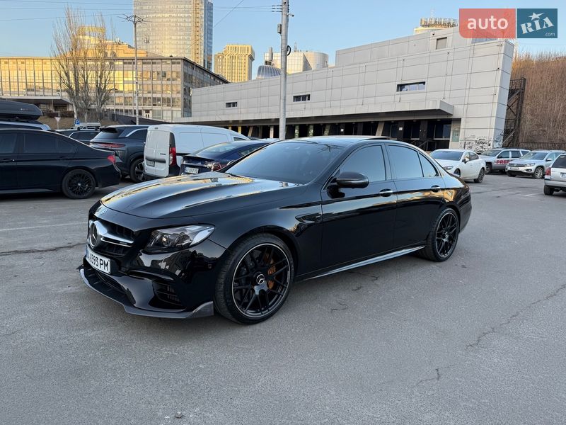 Фото Mercedes-Benz E-Class з оголошення AUTO.RIA