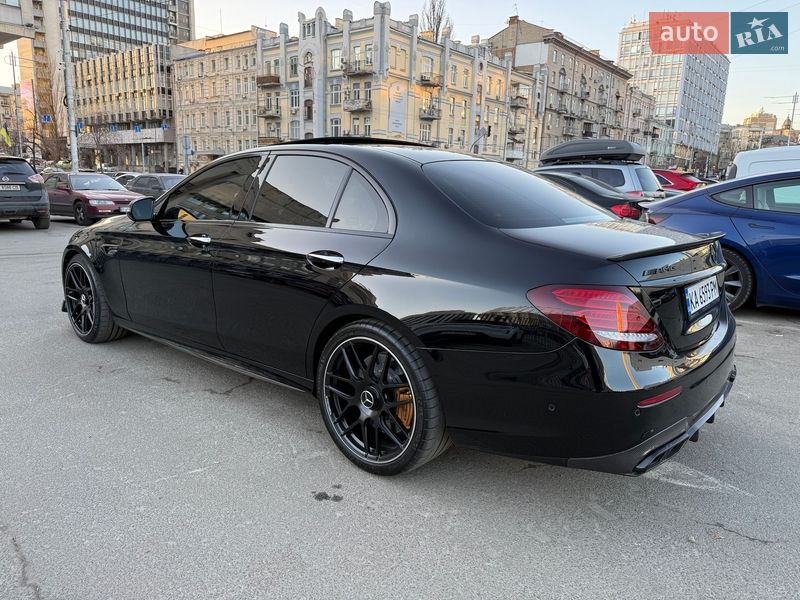 Фото Mercedes-Benz E-Class з оголошення AUTO.RIA