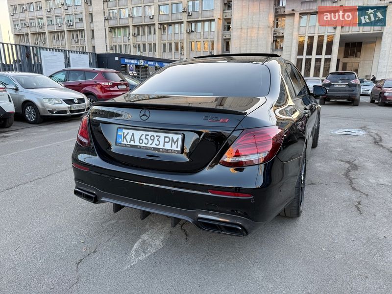 Фото Mercedes-Benz E-Class з оголошення AUTO.RIA