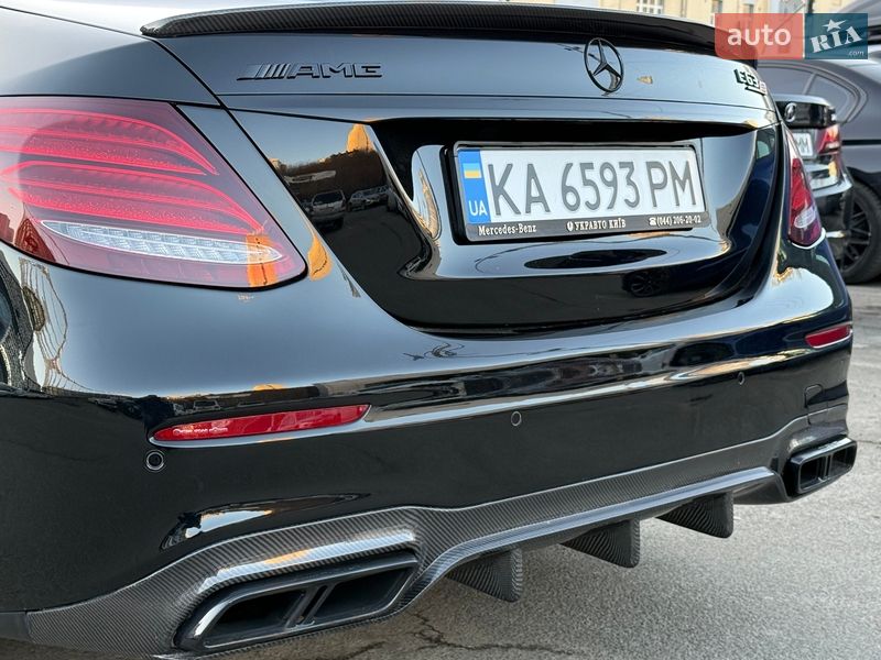 Фото Mercedes-Benz E-Class з оголошення AUTO.RIA