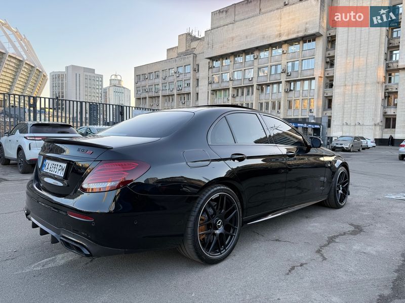 Фото Mercedes-Benz E-Class з оголошення AUTO.RIA