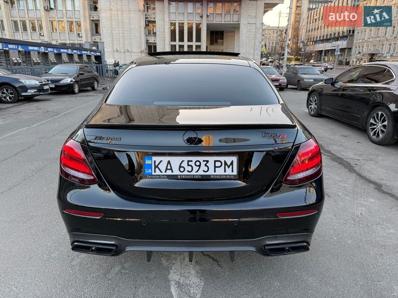 Фото Mercedes-Benz E-Class з оголошення AUTO.RIA