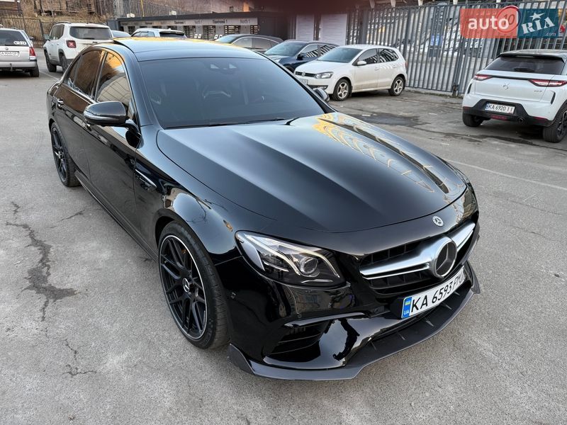 Фото Mercedes-Benz E-Class з оголошення AUTO.RIA