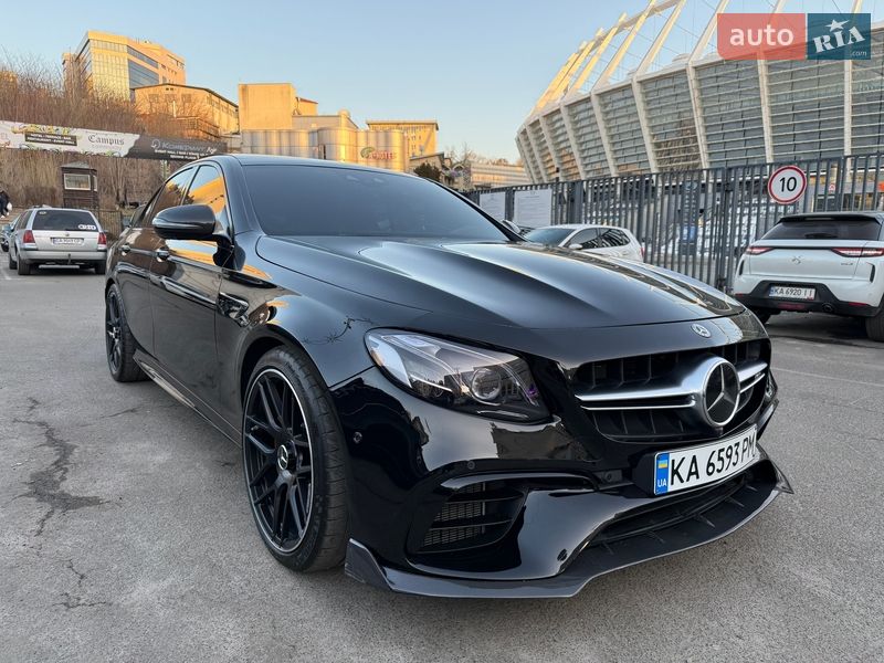 Фото Mercedes-Benz E-Class з оголошення AUTO.RIA