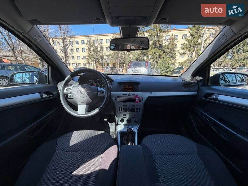Фото Opel Astra з оголошення AUTO.RIA