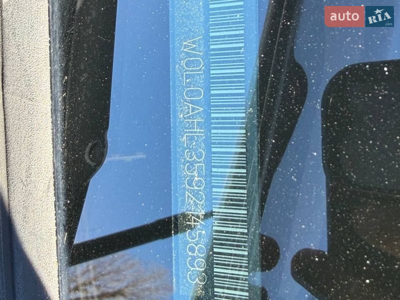 Фото Opel Astra з оголошення AUTO.RIA