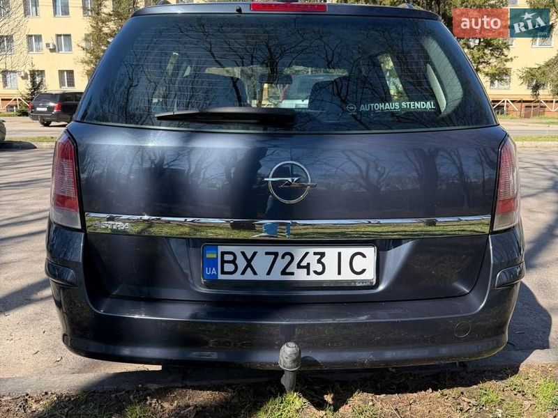 Фото Opel Astra з оголошення AUTO.RIA
