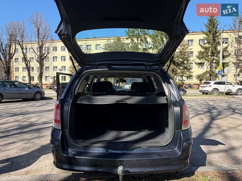 Фото Opel Astra з оголошення AUTO.RIA