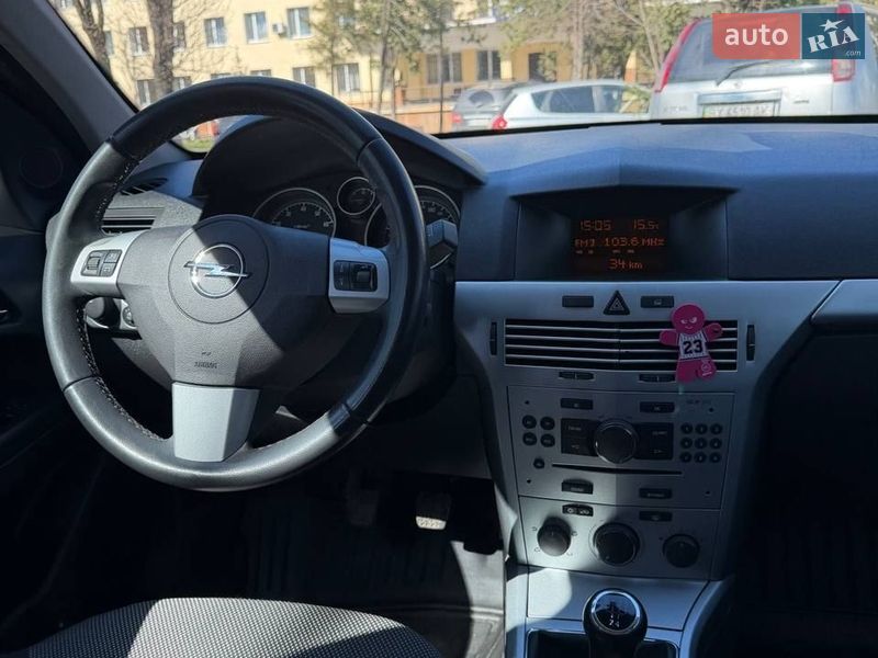 Фото Opel Astra з оголошення AUTO.RIA