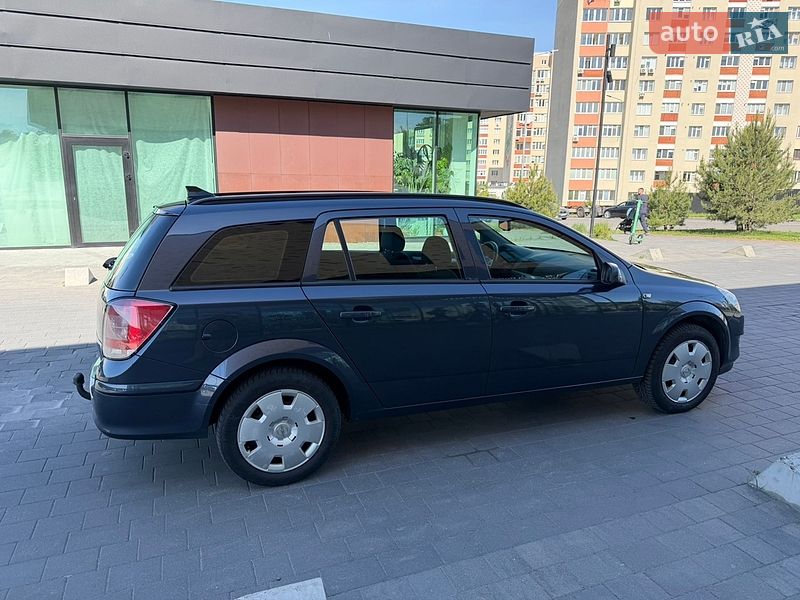 Фото Opel Astra з оголошення AUTO.RIA
