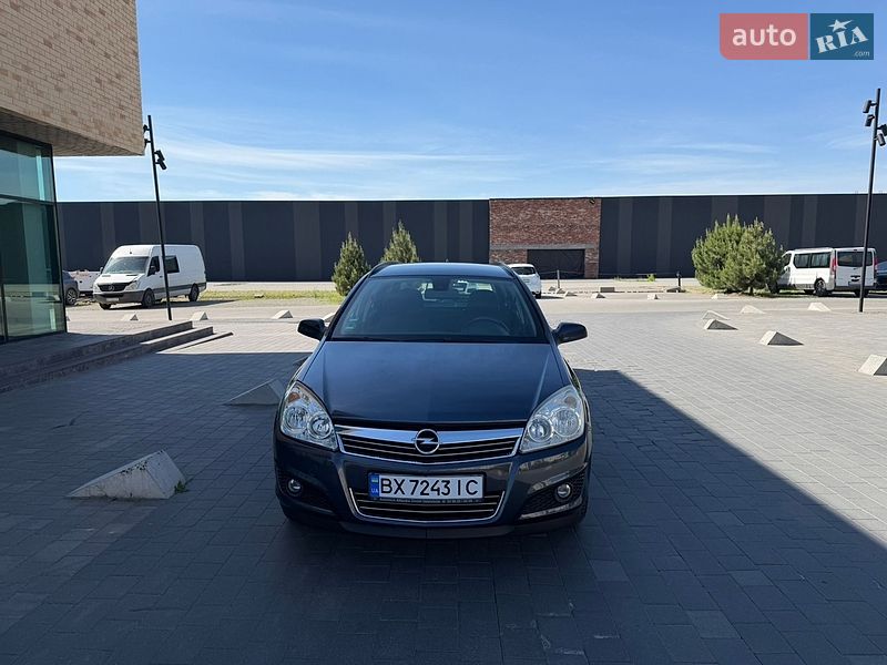 Фото Opel Astra з оголошення AUTO.RIA
