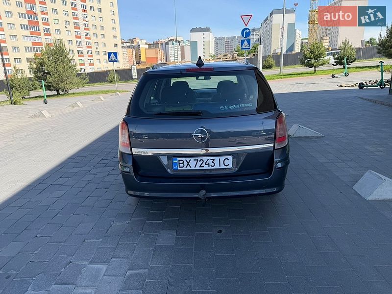 Фото Opel Astra з оголошення AUTO.RIA