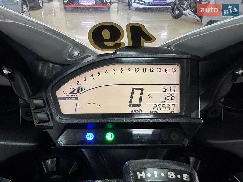 Фото Honda CBR 1000RR з оголошення AUTO.RIA