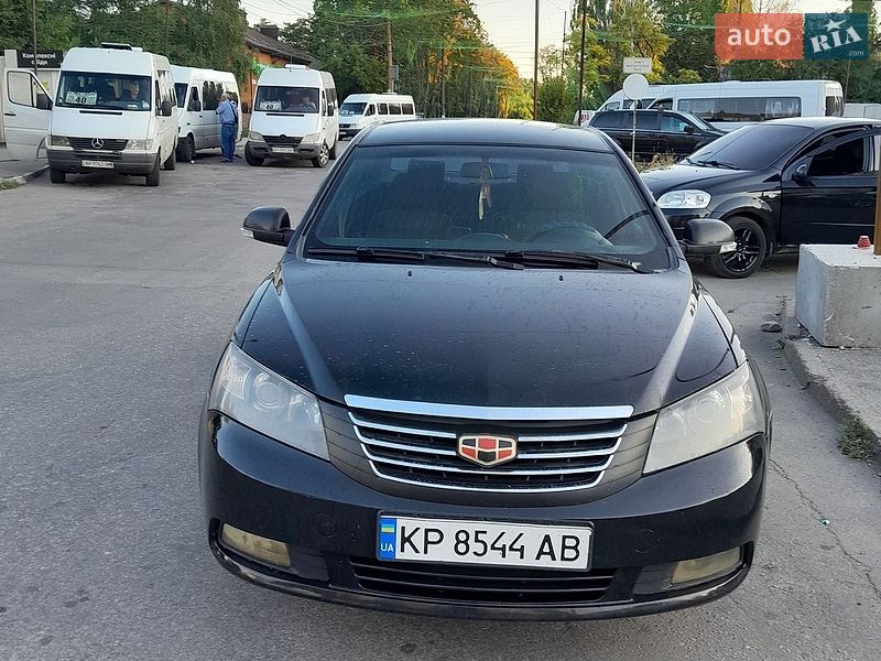 Фото Geely Emgrand 7 (EC7) з оголошення AUTO.RIA