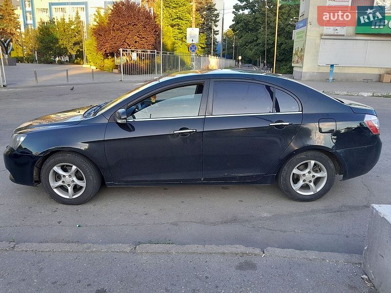 Фото Geely Emgrand 7 (EC7) з оголошення AUTO.RIA
