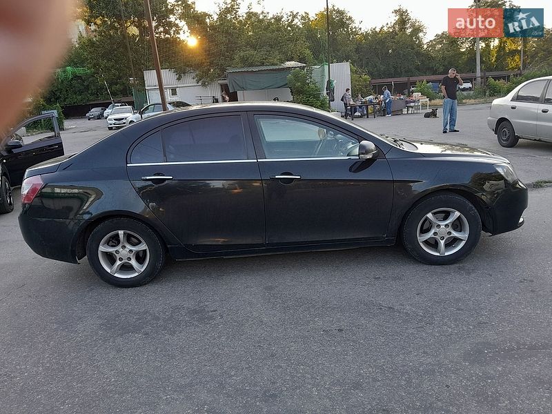 Фото Geely Emgrand 7 (EC7) з оголошення AUTO.RIA