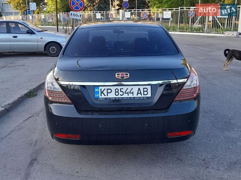 Фото Geely Emgrand 7 (EC7) з оголошення AUTO.RIA
