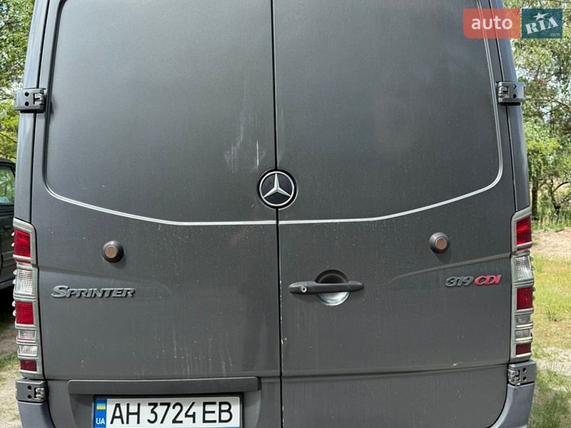Фото Mercedes-Benz Sprinter з оголошення AUTO.RIA