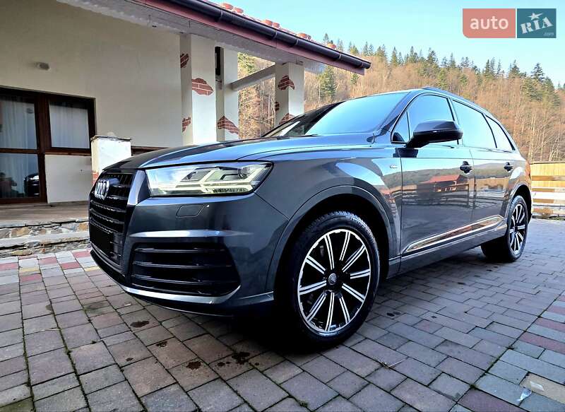 Фото Audi Q7 з оголошення AUTO.RIA