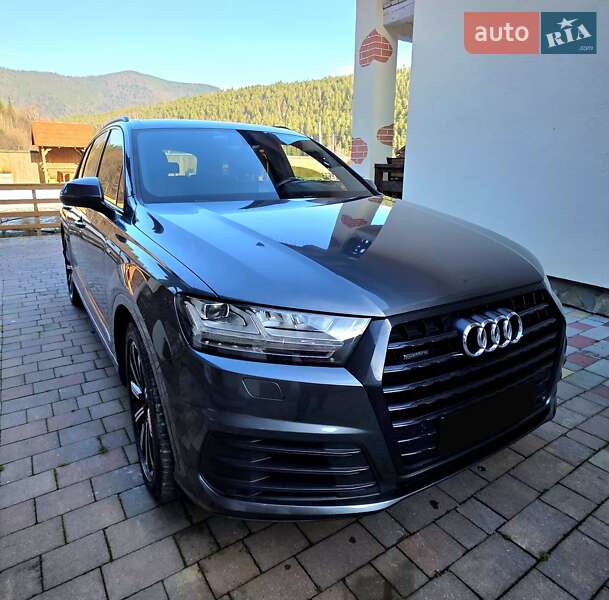 Фото Audi Q7 з оголошення AUTO.RIA