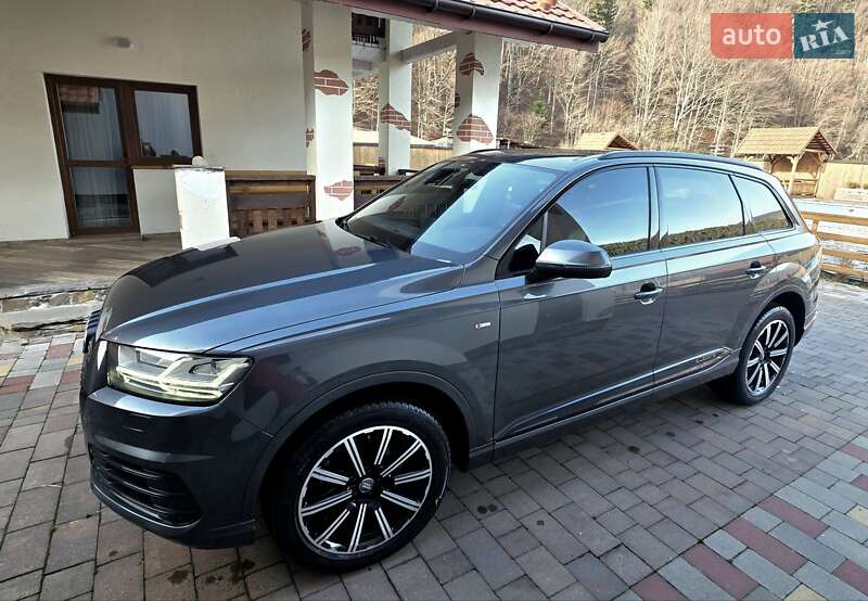 Фото Audi Q7 з оголошення AUTO.RIA